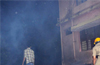 Scrap shop gutted in fire at Thokkottu